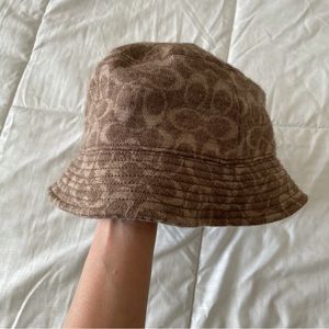 Coach monogram bucket hat